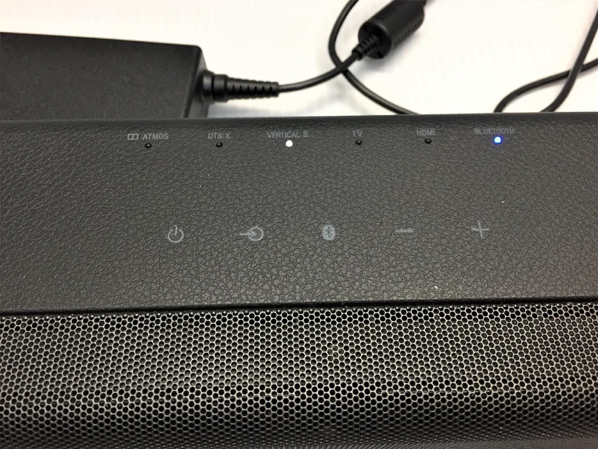 B24696 SONY ソニー サウンドバー HT-X8500 2021年製 中古美品 動作OK