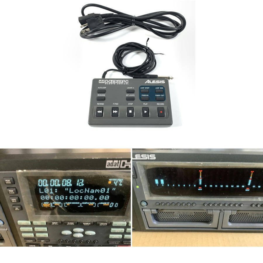 HD24 ALESIS マルチトラックレコーダー alesis マルチ 楽器、器材