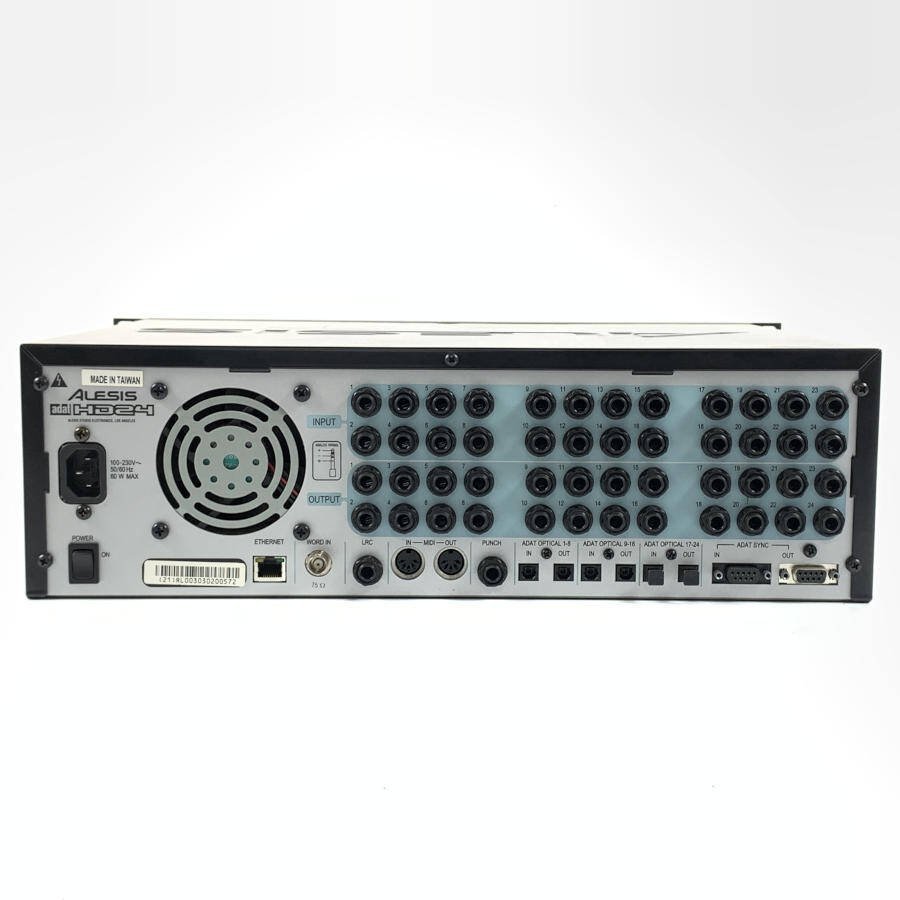 HD24 ALESIS マルチトラックレコーダー alesis マルチ 楽器、器材