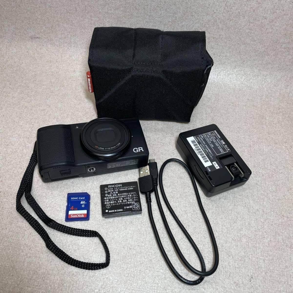 W2-1）RICOH GR デジタルカメラ （55）