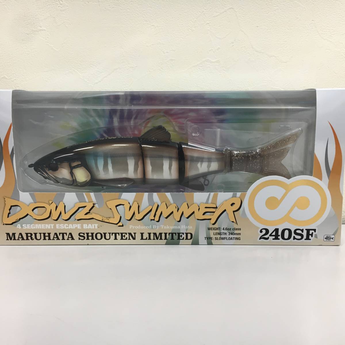 71：ジャッカル ダウズスイマー Dowz Swimmer ∞ 240 SF マルハタ