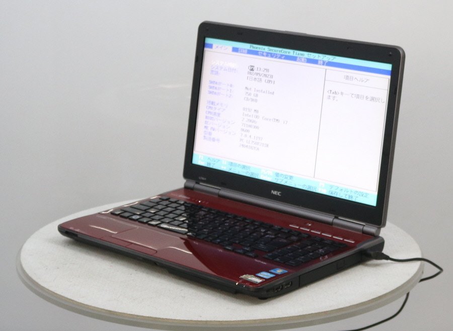 NEC PC-LL750F21SR LaVie LL750/F Core i7 2670QM 2.20GHz 8GB 750GB