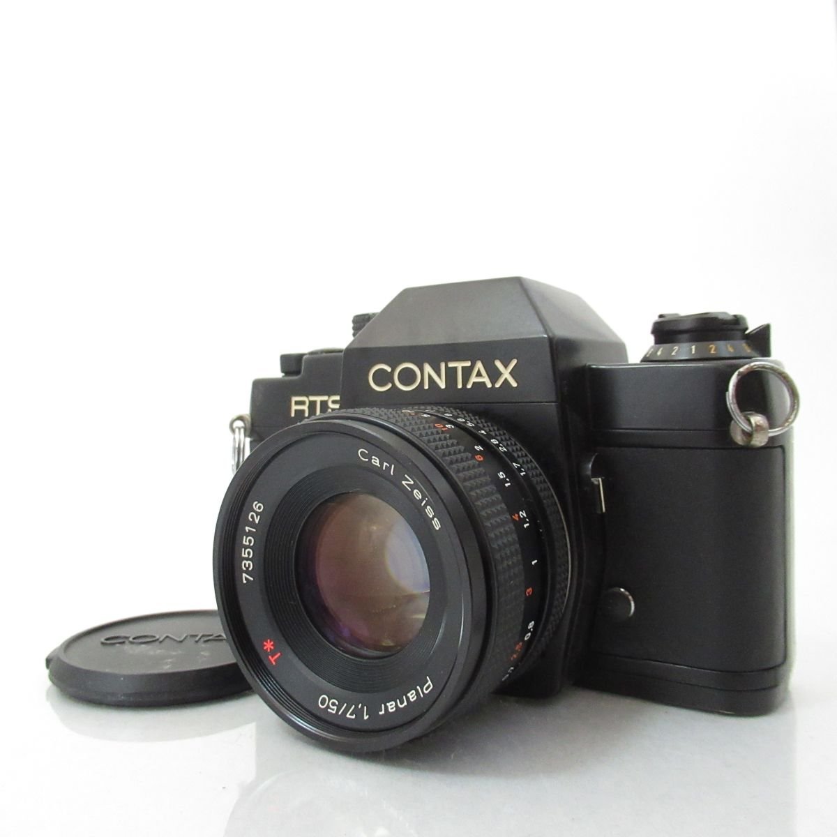 カメラ 一眼レフ セット品 Contax RTS Carl Zeiss Planar 50mm f/1.7 T