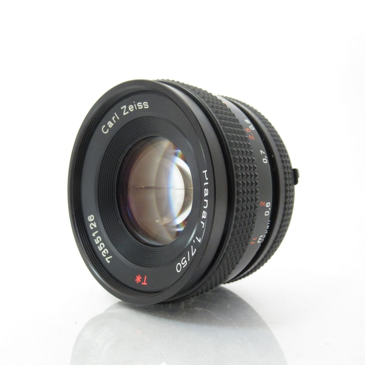 カメラ 一眼レフ セット品 Contax RTS Carl Zeiss Planar 50mm f/1.7 T
