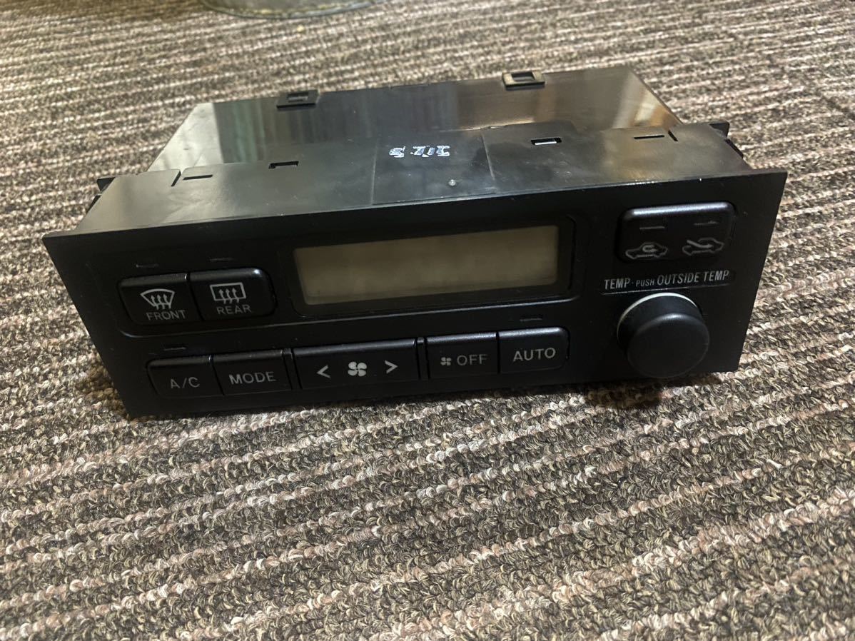 トヨタ 純正 JZX100 ツアラーV エアコンスイッチ 中古品
