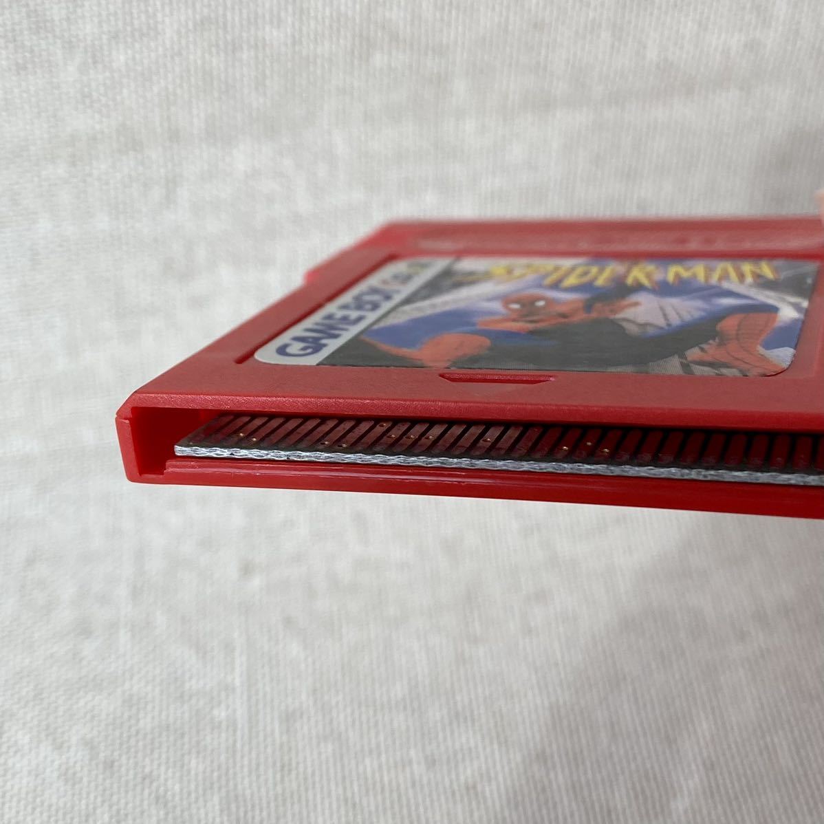 ゲームボーイカラー アメイジング スパイダーマン2 海外版 英語版 
