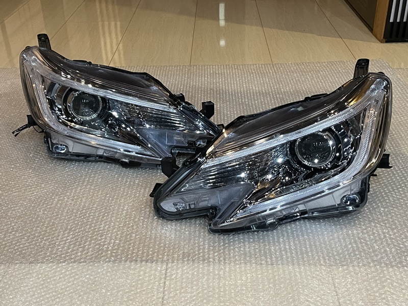130 マークX 中期 HID ヘッドライト 左右セット 社外品 純正タイプ