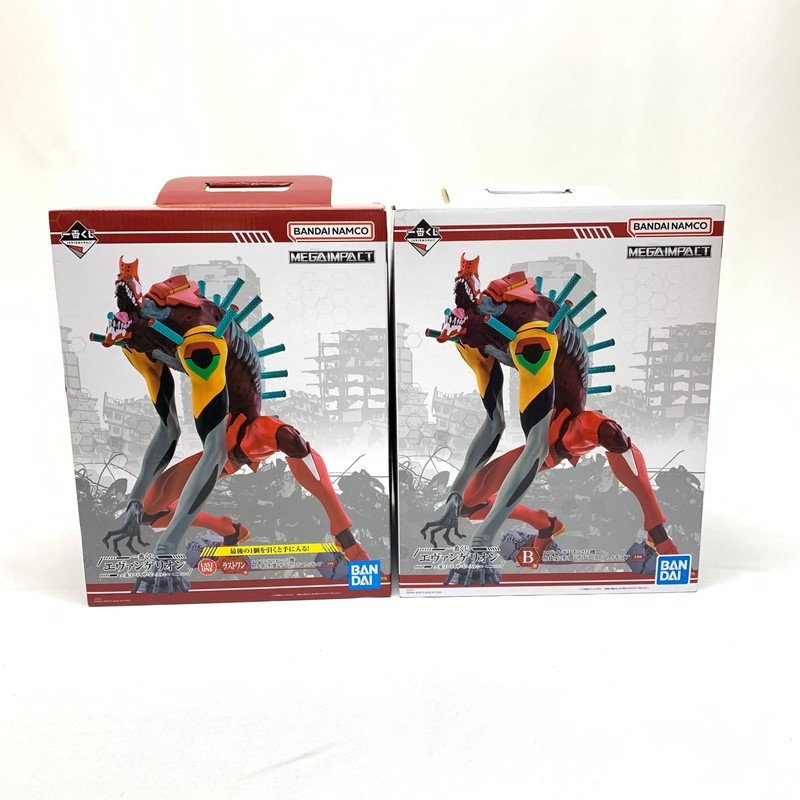 限定セール，大人気 OTO 品 1円スタート 一番くじエヴァンゲリオン 裏コード ザ ビースト B賞 ラストワン 2点セット 51-230210-0MS-1-OTO(その他)｜売買されたオークション情報、yahooの商品情報をアーカイブ公開 - オー その他