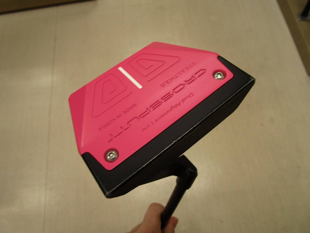 2.0 CROSSPUTT Stealth クロスパット パター CROSSPUTT日本公式HP 