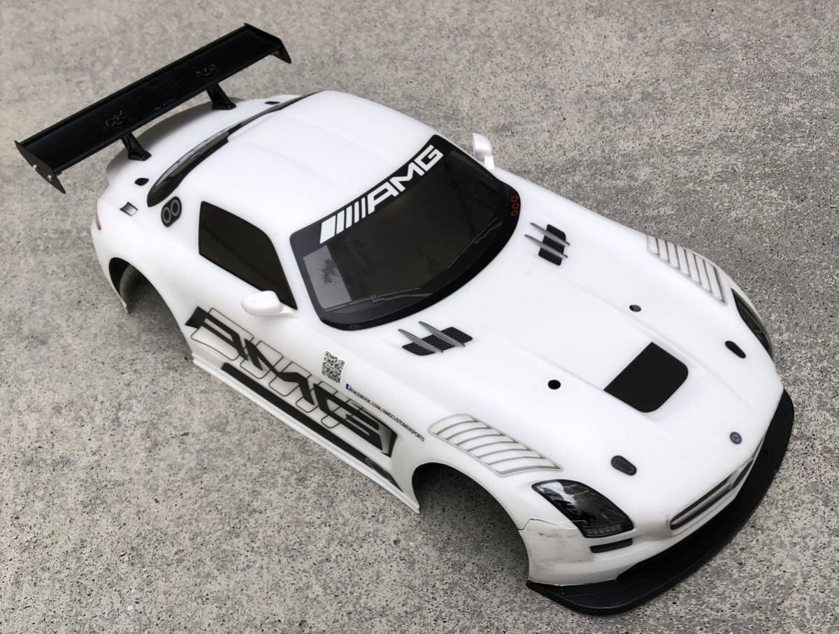 GT3 XB タミヤ ボディ＆タイヤ・ホイールセット／メルセデス メーカー