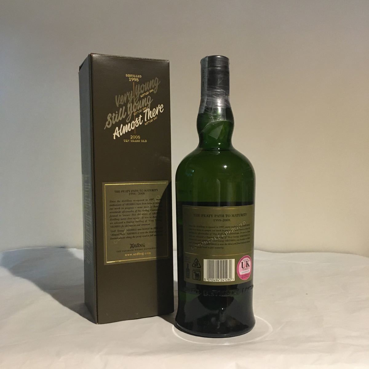 アードベッグ Ardbeg Almost There | オールモストゼア Yahoo