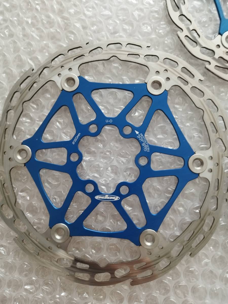 HOPE　ディスクブレーキローター　160mm 140mmセット HOPE - ローター FIXED | すべての商品 | GOLDRUSH AJITO