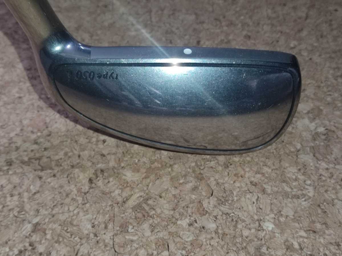 PRGR ZOOM type 050i TITANIUM 1 DRIVING iron アイアン型
