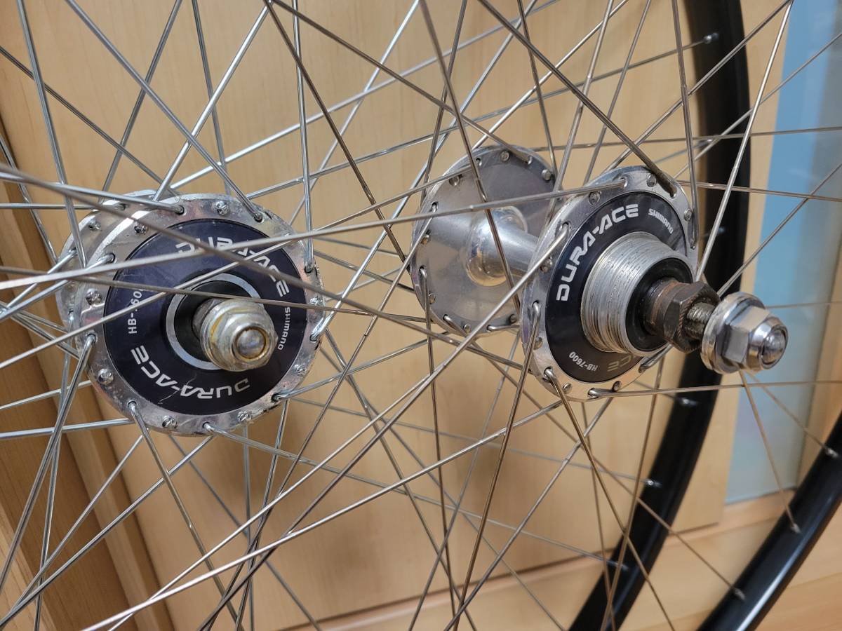 リア120/110選択可 NJS DURA-ACE 前後セット クリンチャー ARAYA
