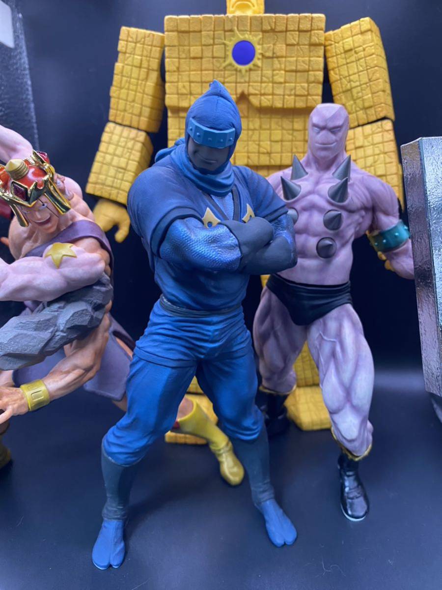 CCP キン肉マン 匠仕様 キャスト製 テリーマン 2.0 特別カラー 欠品有り