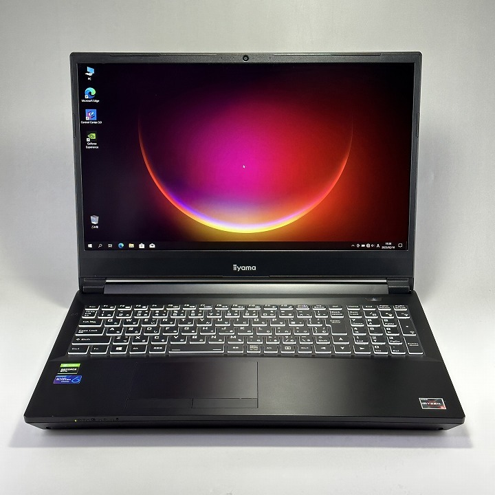 22万 iiyama LEVEL ゲーミングノート Ryzen9 3900 メモリ32GB/1TB SSD/15.6インチ/GeForce GTX 1660Ti 6GB GDDR6