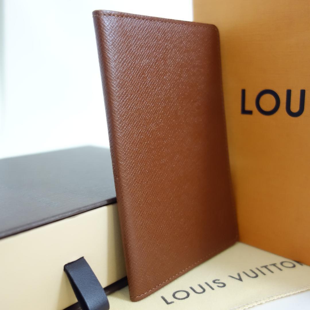 美品 LOUIS VUITTON タイガ カードケース オーガナイザー ドゥ ポッシュ ブラック ルイヴィトン タイガ LOUIS ルイヴィトン 美品✨ルイヴィトン 新型極美品 新しい