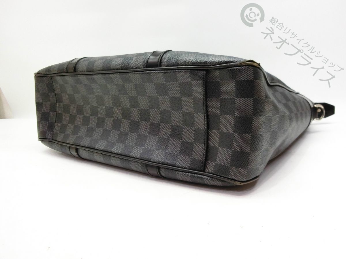 ◇Z3384 ルイヴィトン ダミエ グラフィット タダオ PM ビジネス ハンド 