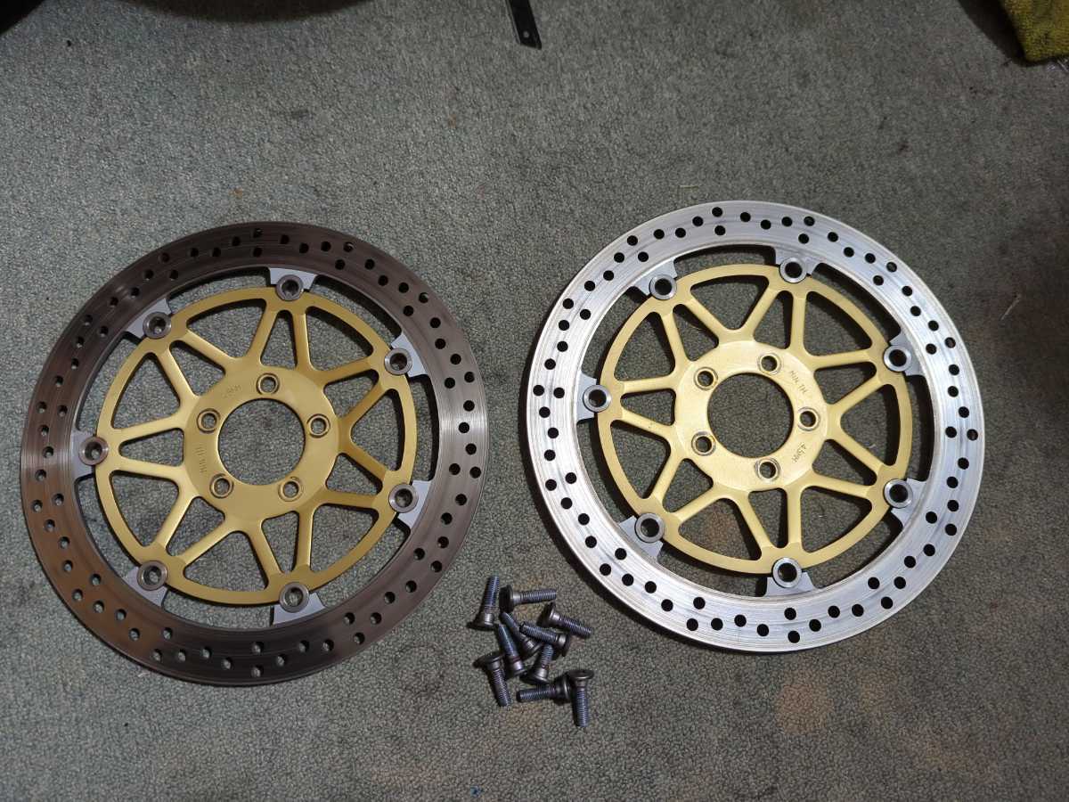 ZX-12R ZX12R A型 純正 フロントディスク 左右セット