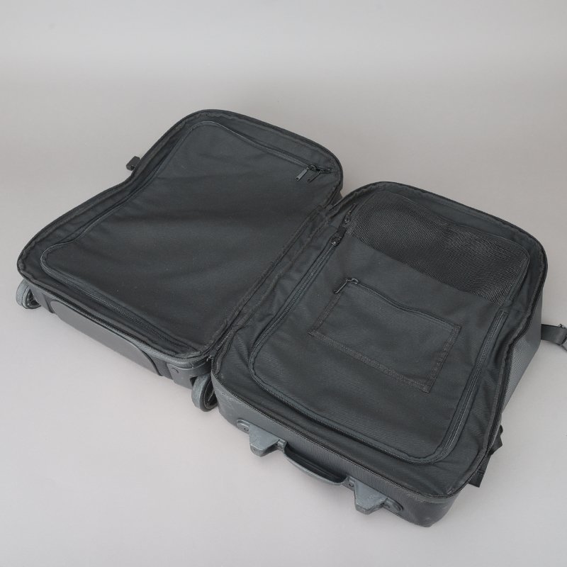 ダンヒル dunhill 高級キャリーバッグ スーツケース ポーチ マルチケース