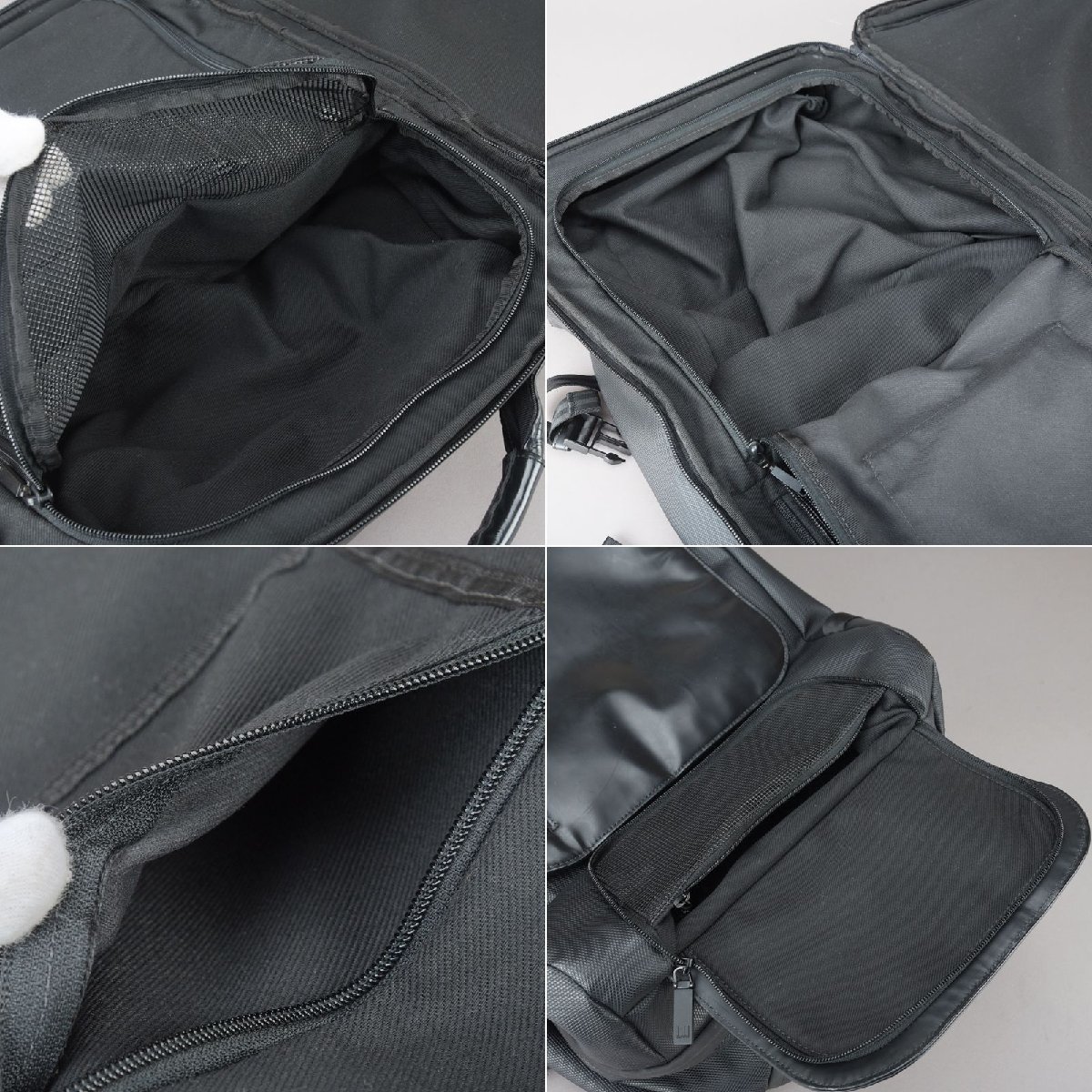 ダンヒル dunhill 高級キャリーバッグ スーツケース ポーチ マルチケース