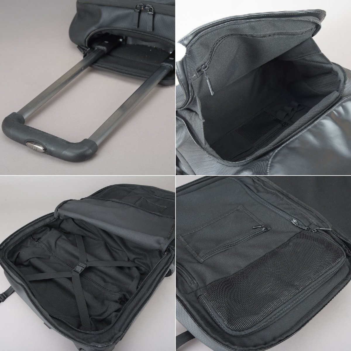 ダンヒル dunhill 高級キャリーバッグ スーツケース ポーチ マルチケース