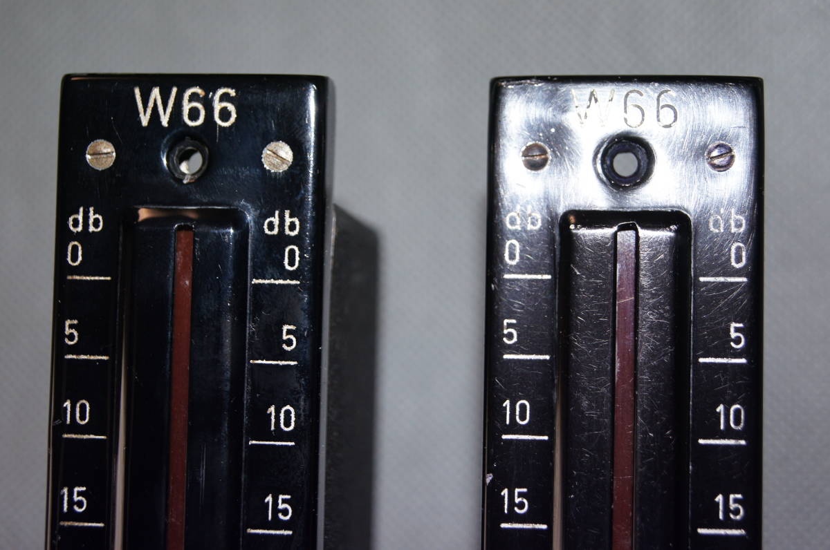 EAB W66a パッシブフェーダー ペアー Yahoo!オークション - : W66