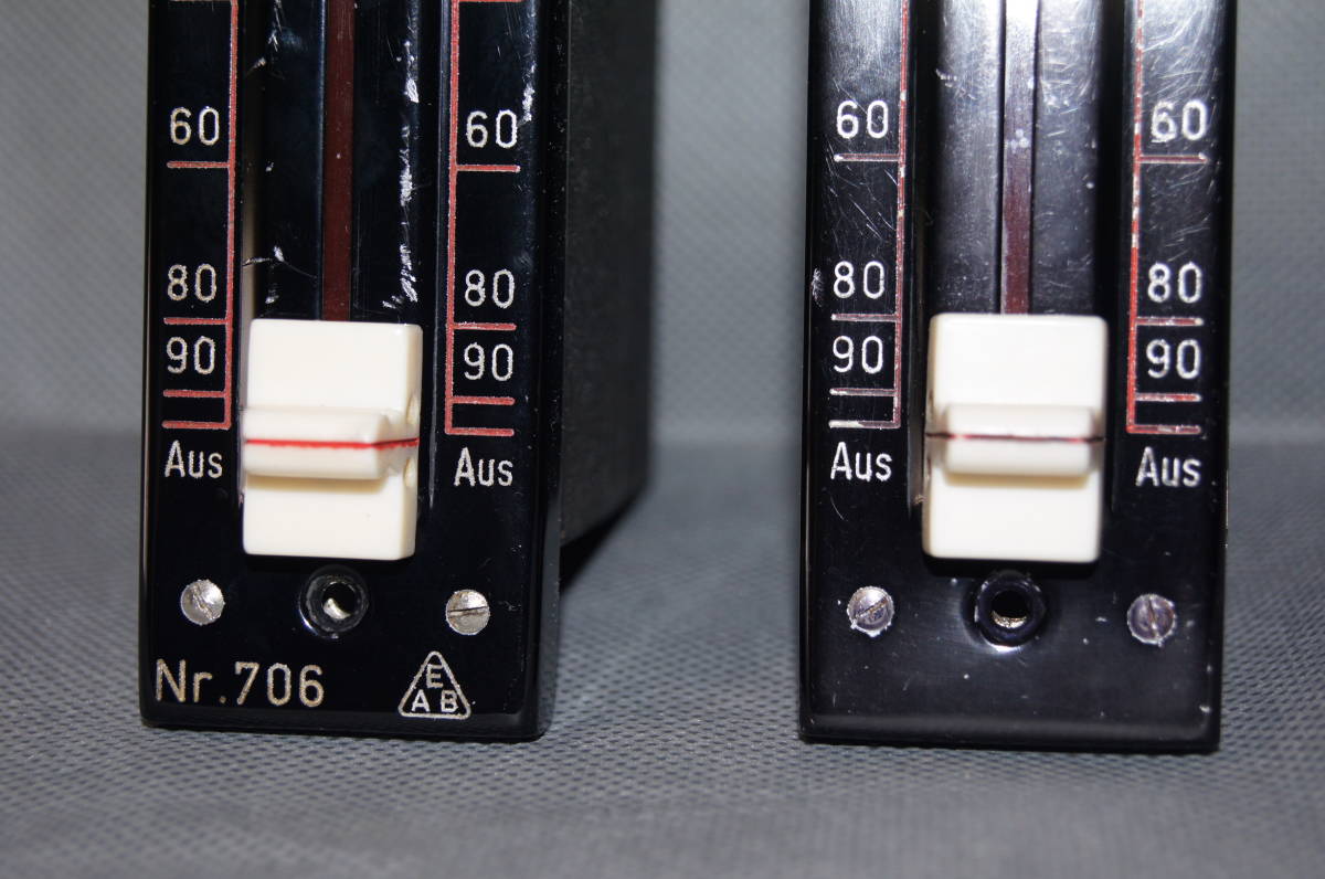 EAB W66a パッシブフェーダー ペアー Yahoo!オークション - : W66