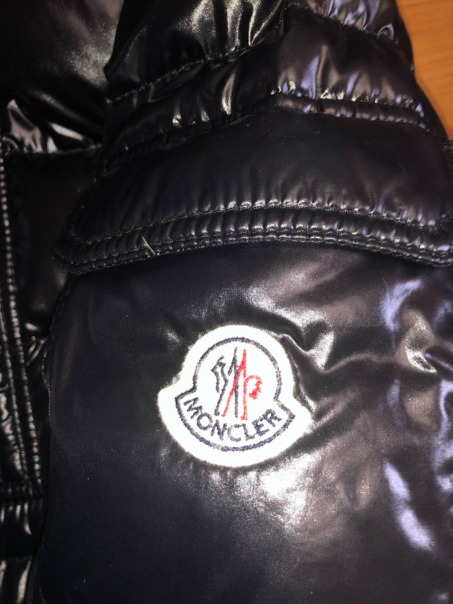 国内正規代理店タグ付 Moncler モンクレール ROD ロッド 1 黒 Black