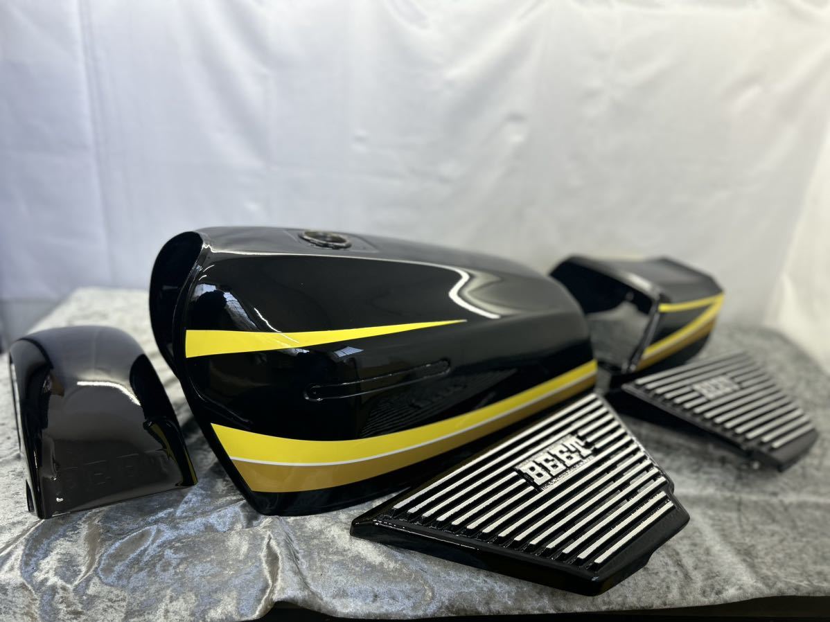 Z400FX 塗装後未使用 (検 Z1 Z2 Z400FX Z500B Z500FX Z550FX Z400J