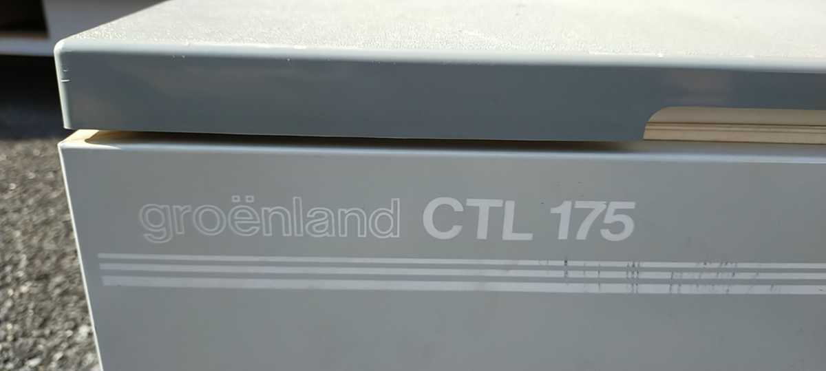 Groenland CTL175 ポータブル 3WAY キャンピングガス冷蔵庫 キャンプ