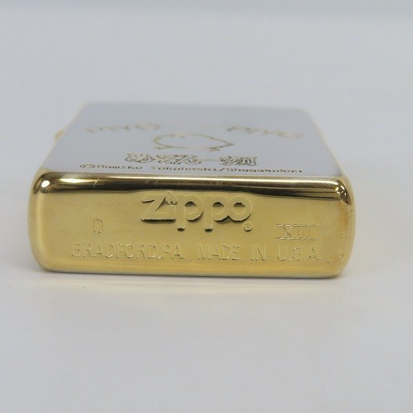 ZIPPO/ジッポー メゾン一刻 シリアル入り PIYO PIYO 1997年製 /LPL ZIPPO めぞん一刻 :