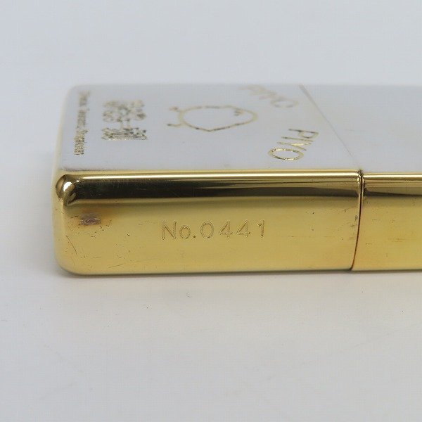 ZIPPO/ジッポー メゾン一刻 シリアル入り PIYO PIYO 1997年製 /LPL ZIPPO めぞん一刻 :