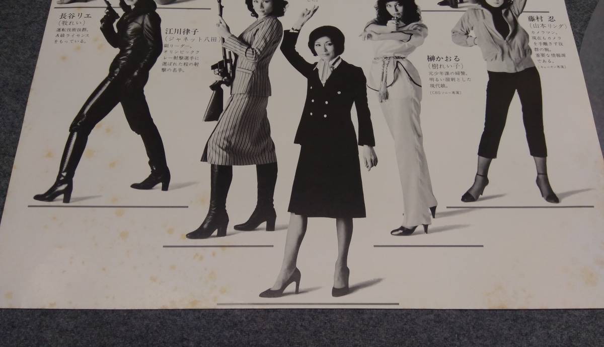 ザ・スーパーガール 音楽集レコードLP PX-7079