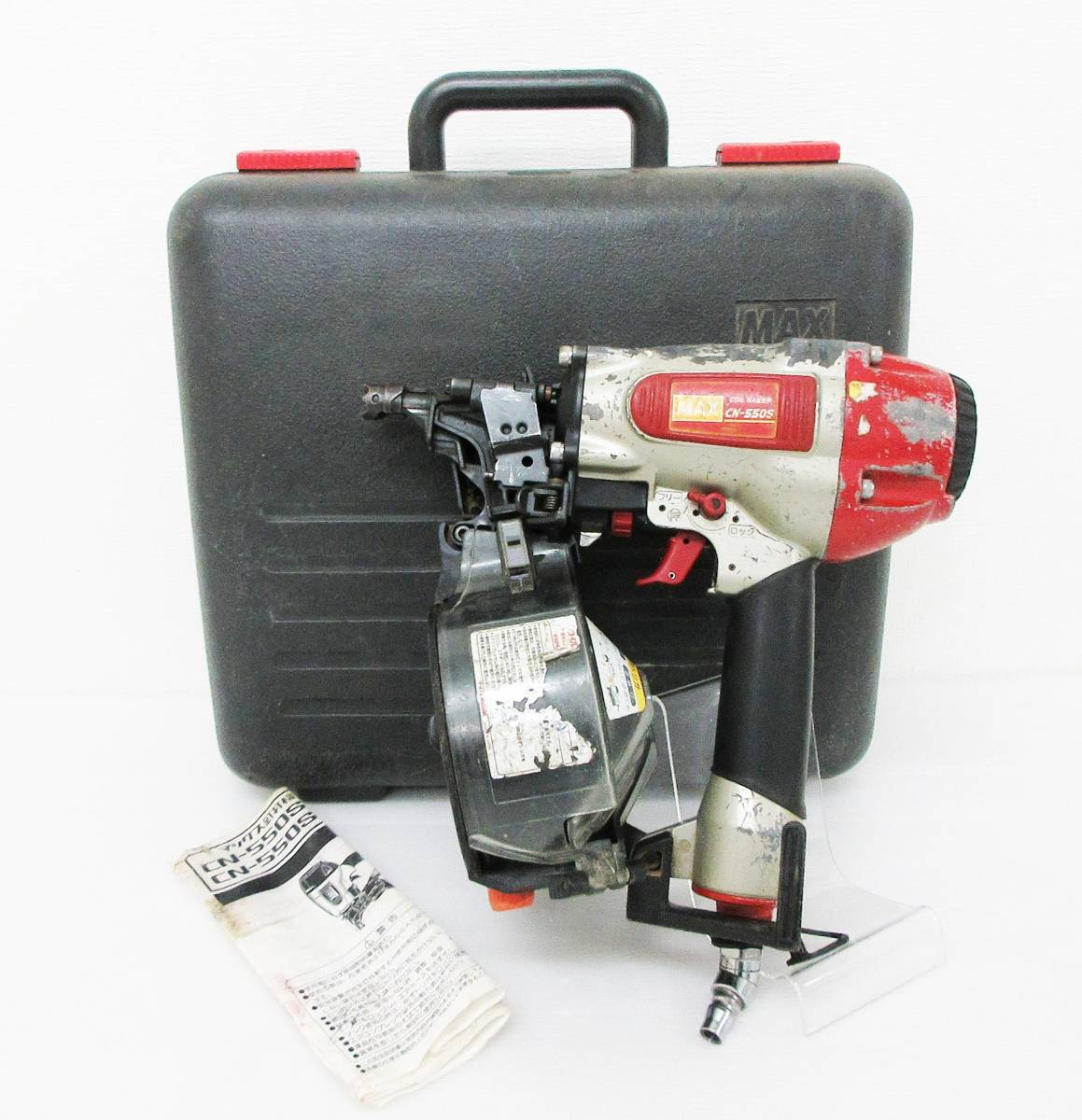 MAX KM-1981○エア工具○マックス○常圧 コルクネイラ○TA-211B○