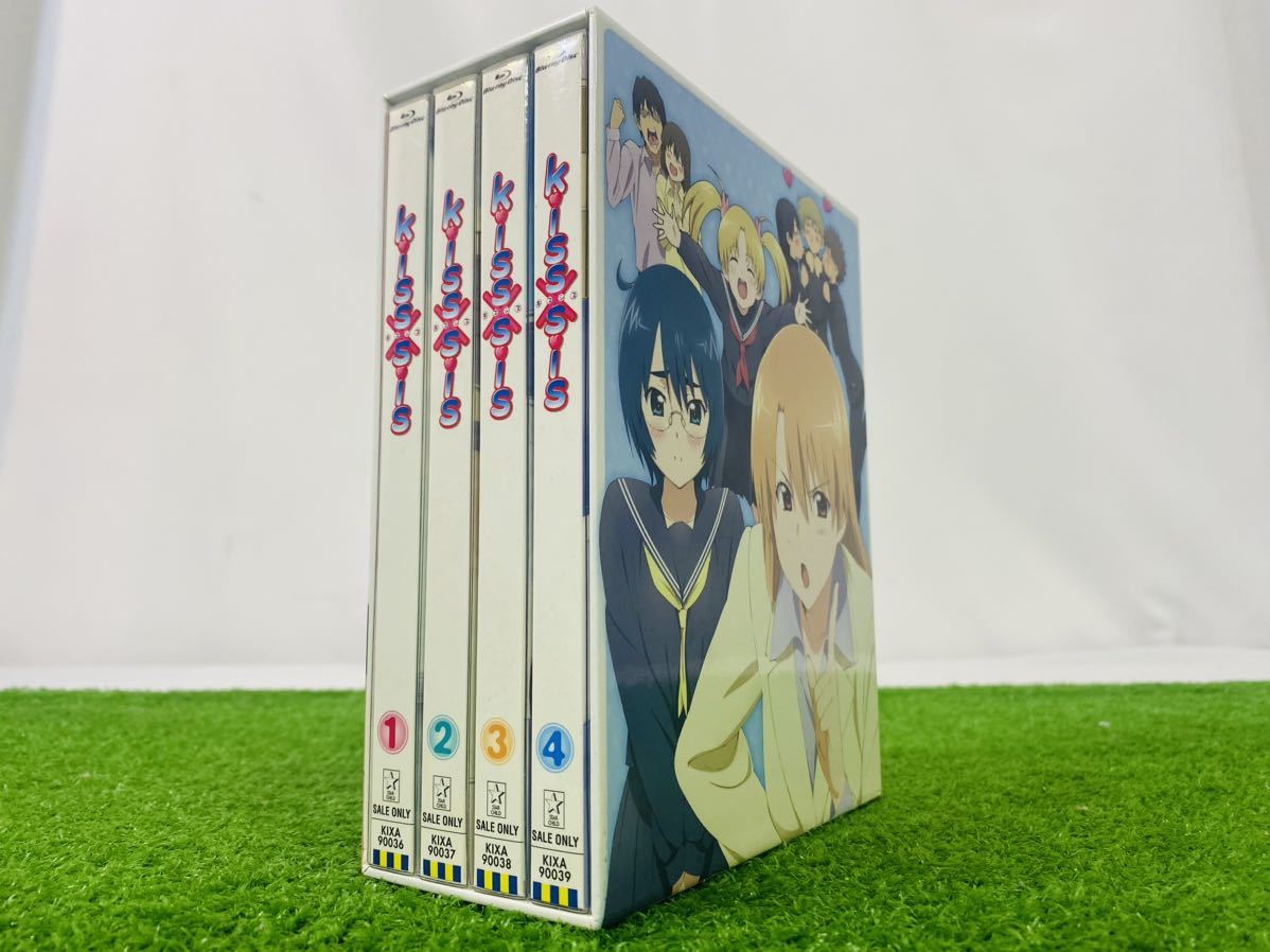 kiss×sis キスシス 全4巻セット [ Blu-rayセット] 【公式通販】