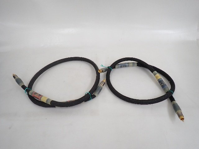 Purist Audio design Colossus ケーブル RCA ペア PAD Purist Audio