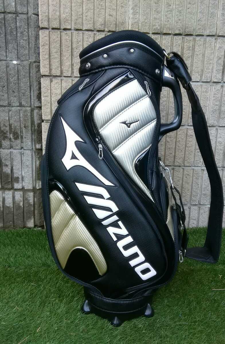 ミズノMPキャディバッグ スポーツ、レジャー 用具 【公式通販】