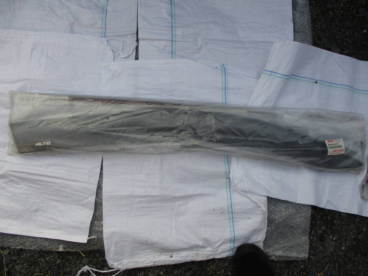 未使用未開封 ALTO/アルト/HA36S/純正/ドアバイザー/サイドバイザー/右前/左右後ろ/右前後/左後/99000-990H6-A01