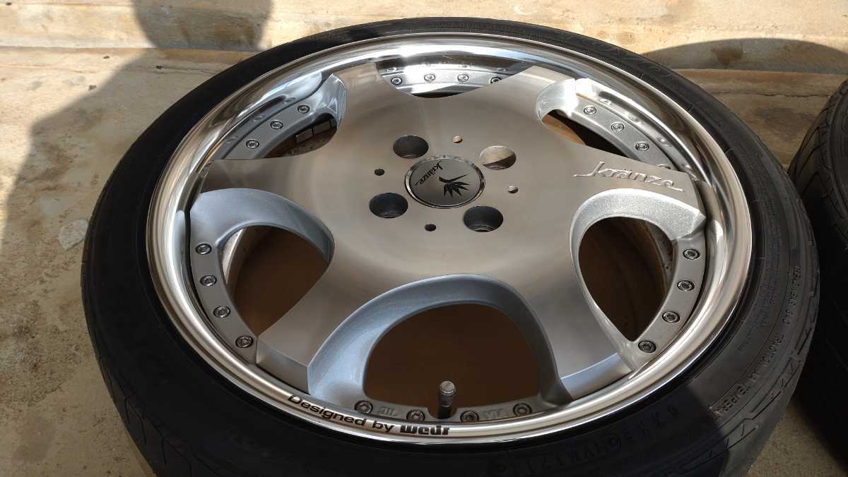 WEDS ウェッズ KRANZE クレンツェ BAZREIA バズレイア 16インチ 5.5j+ 