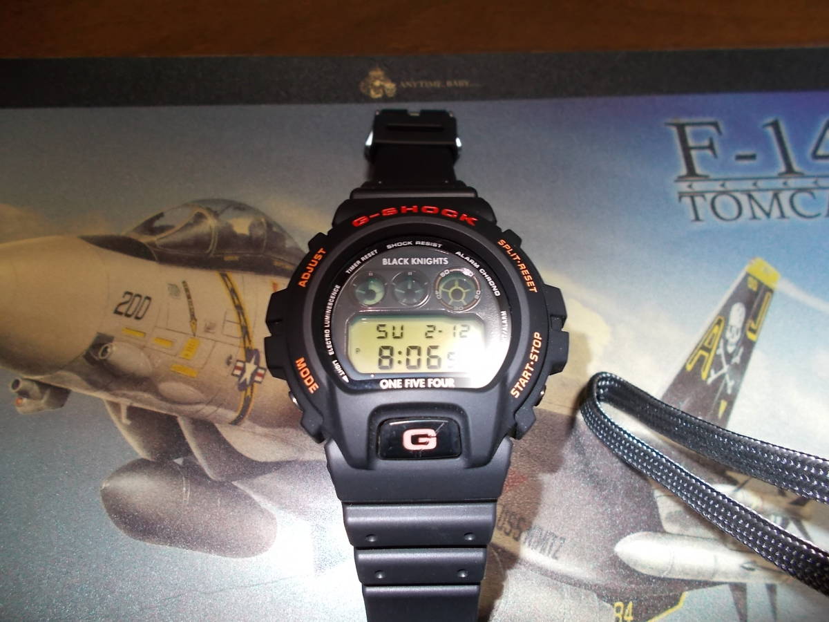 VF-154 BLACK KNIGHTS G-SHOCK USED(G-SHOCK)｜売買されたオークション 