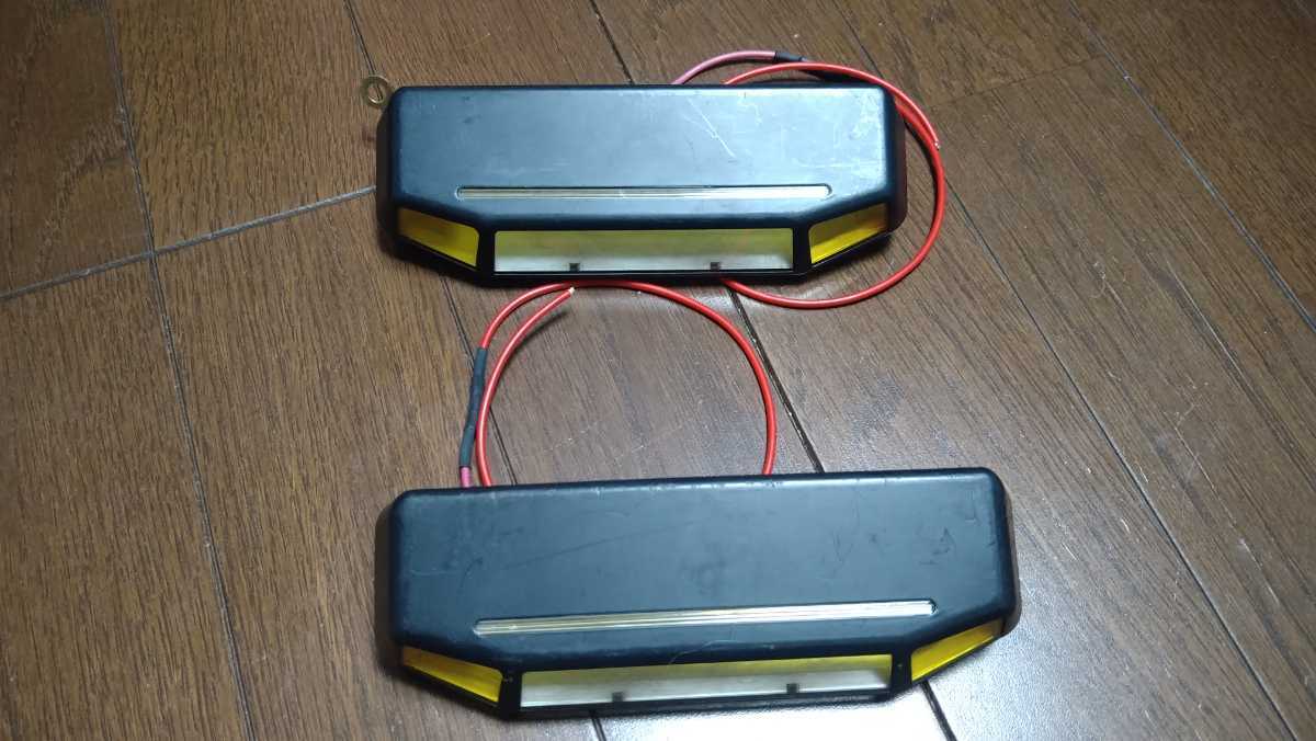 東洋ライト工業　LEDタイヤ灯 WIZARD 2個　未使用新品 東洋ライト工業 LEDタイヤ灯 WIZARD 2個 未使用新品 東洋ライト工業 LED