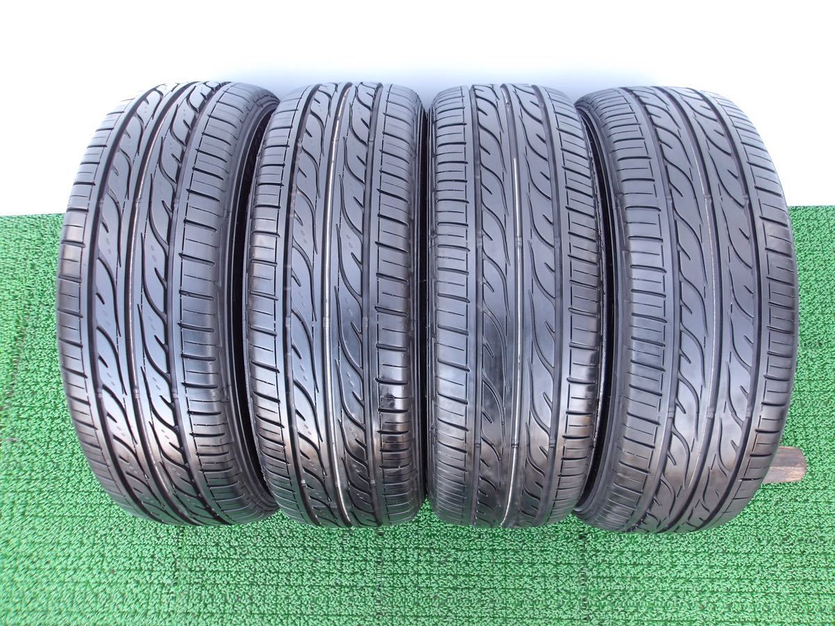 DUNLOP EC202 165/55r14. 4本セット2019年製 ★残8分山以上・バリ山の良品です！★