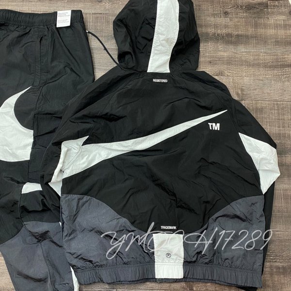 NIKE ナイキ ビッグ SWOOSH ジャケット & パンツ 上下 セット DR9005