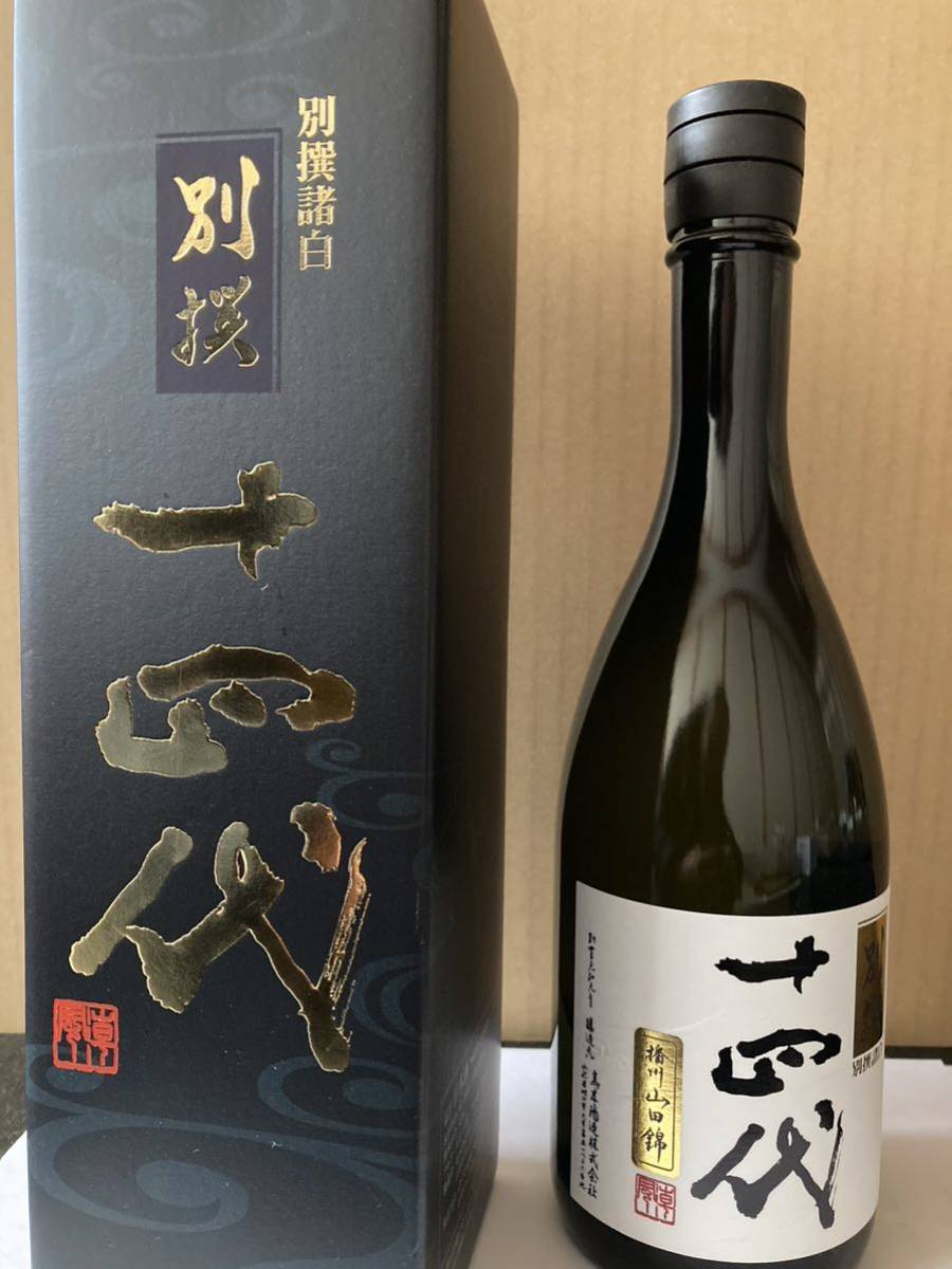 十四代 純米吟醸酒 高木酒造 十四代 Bottle 300 純米大吟醸酒 高木酒造