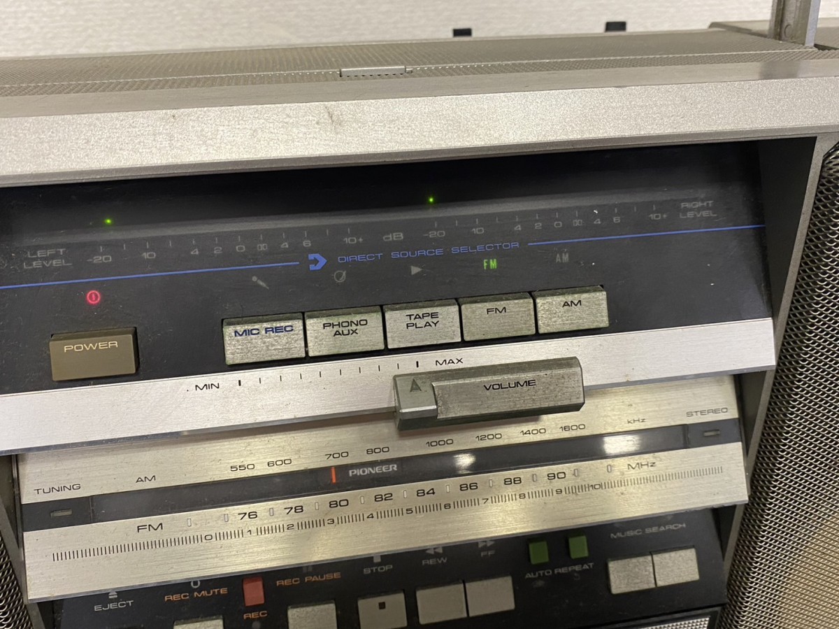 パイオニアPioneer ラジカセ　ＳＫ－７５0 PIONEER パイオニア ラジカセ SK-750 パイオニア SK-750 Pioneer