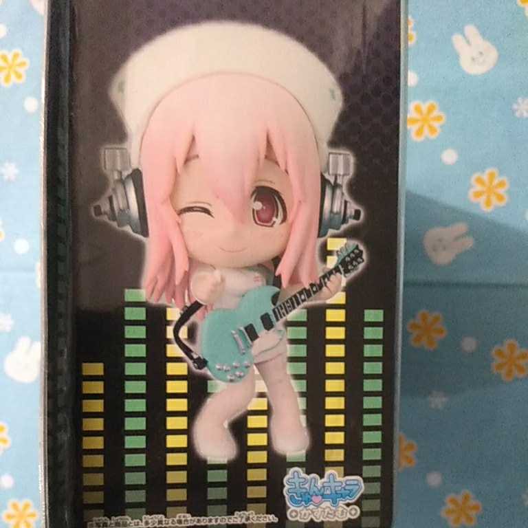 すーぱーそに子 きゅんキャラ かすたむ フィギュア そに