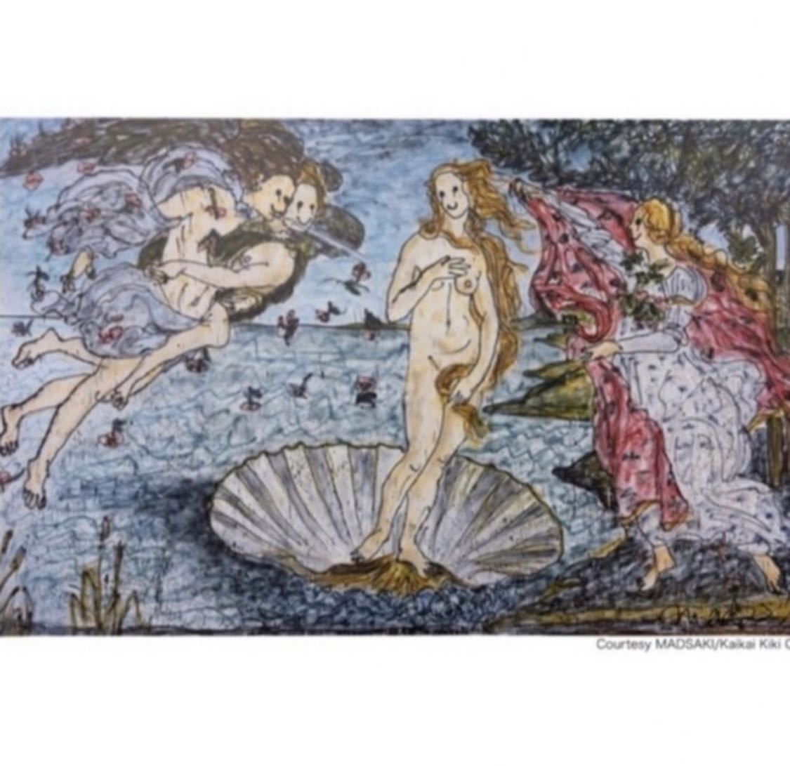 MADSAKI Birth of Venus II ポスター ED300 Zingaro 村上隆 Murakami