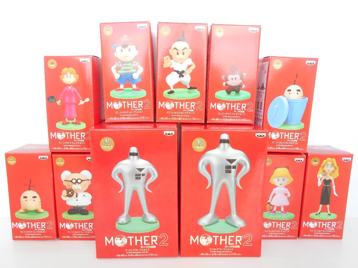 ☆未開封 MOTHER2 マザー2 ギーグの逆襲 ミニフィギュアコレクション