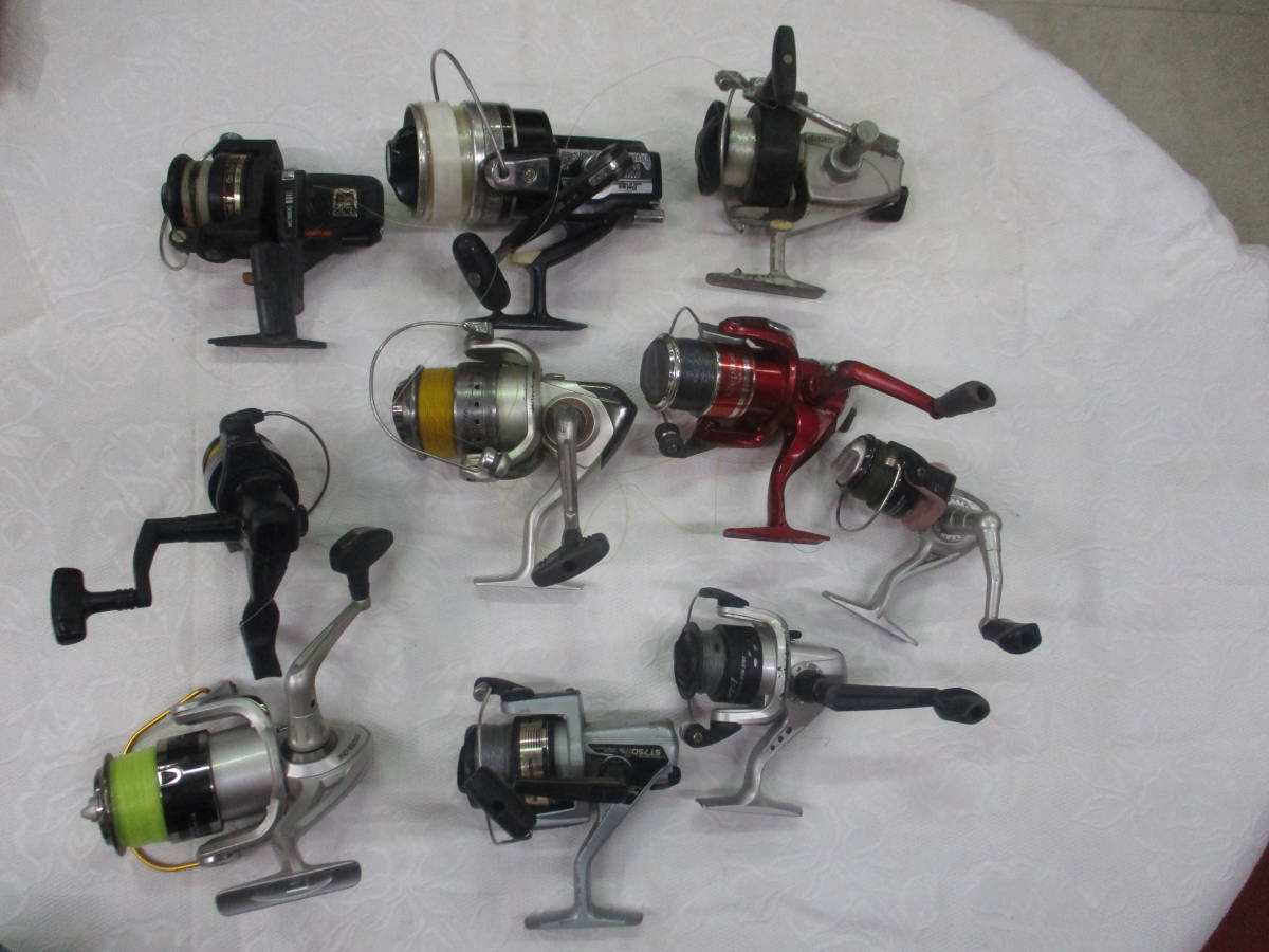 Daiwa リールまとめて 10点 A(ダイワ、オリンピック)他 検